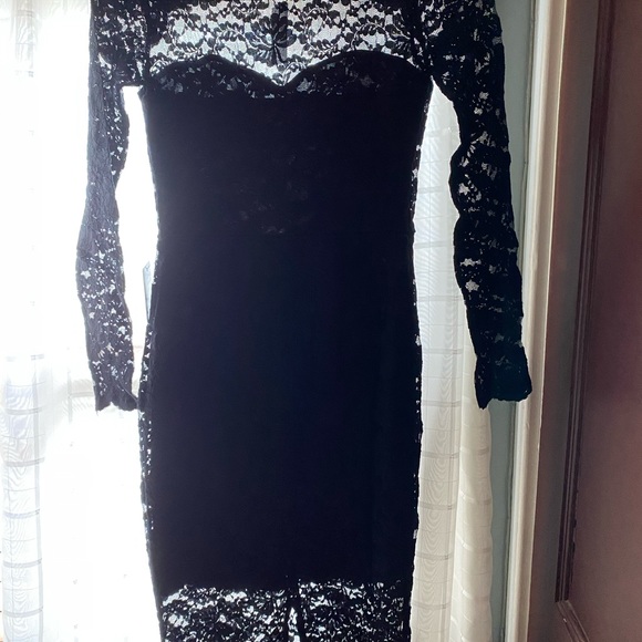 Express Lace Sheath Dress - Picture 3 of 6